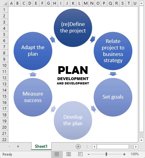 How to create a flowchart with SmartArt | Flow chart, Excel shortcuts, Excel