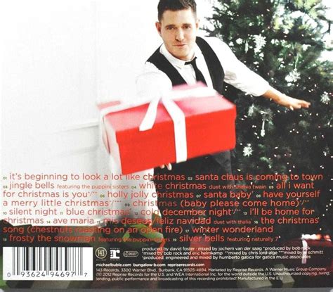 bol.com | Christmas (Deluxe Special Edition), Michael Bublé | CD (album ...