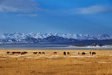 Tallest Mountains In Kazakhstan - WorldAtlas