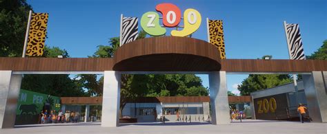 Barcelona Zoo buildings | Frontier Forums