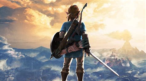 Link in Breath of the Wild - HD Wallpaper