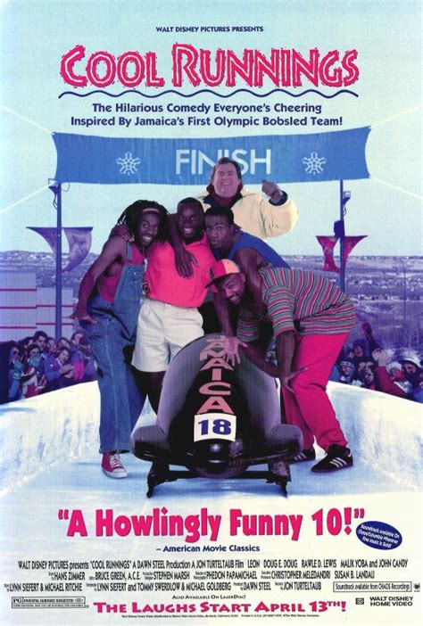 Cool Runnings! | Kids' movies, Running movies, Family movies