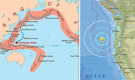 Ring of Fire: What is the Ring of Fire? Where is it? How many earthquakes have hit TODAY ...