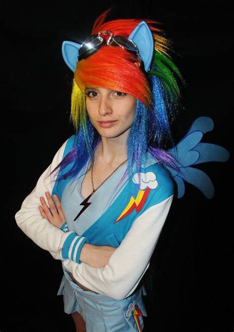 Rainbow dash cosplay by vikkiievoltage on DeviantArt