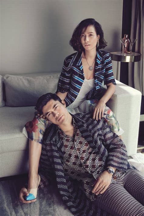 Henry Golding and Liv Lo on Hollywood and Going the Distance - Harper's BAZAAR Malaysia