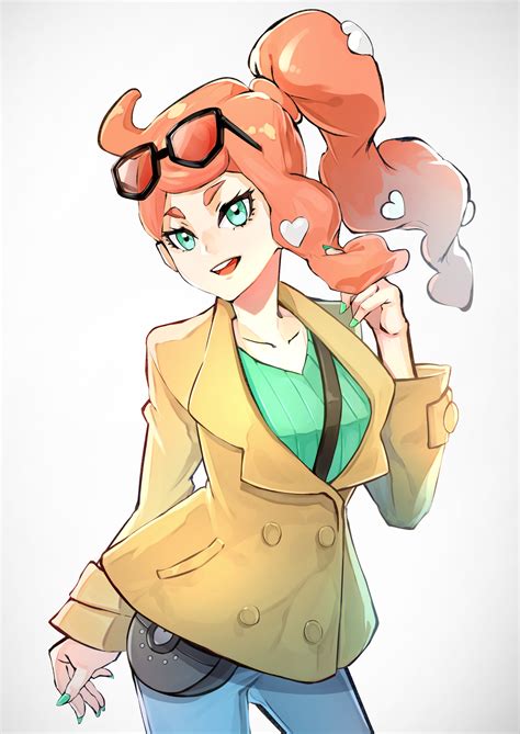 Sonia (Pokémon) - Pokémon Sword & Shield - Image by Ibaraki Shun #3102341 - Zerochan Anime Image ...