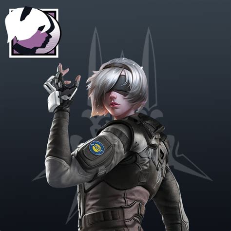 Always thought Iana looked like 2B. I'd love to see a NieR: Automata branded headgear. Concept ...