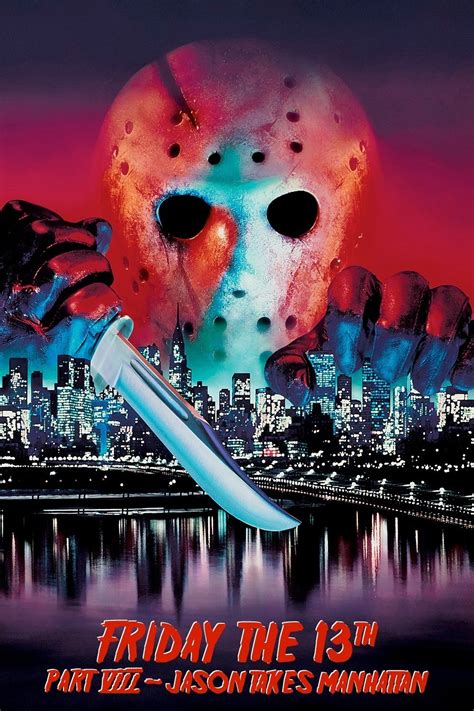 Friday the 13th part VIII: Jason Takes Manhattan [Retrospective]