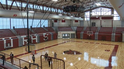 Warner Robins High School celebrates new gym | WGXA