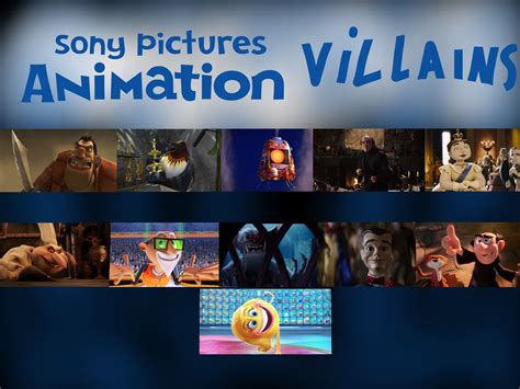 Sony Pictures Animation Villains