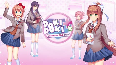 Doki Doki Literature Club Plus! | 立刻购买并下载 - Epic游戏商城