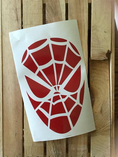 Spiderman Vinyl Decal Sticker