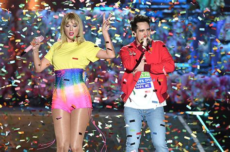 Brendon Urie on Taylor Swift Feud: Scooter Braun a 'F—ing A—hole'