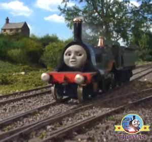 Thomas The Tank Engine Emily The Train Railway New Route To Travel ...