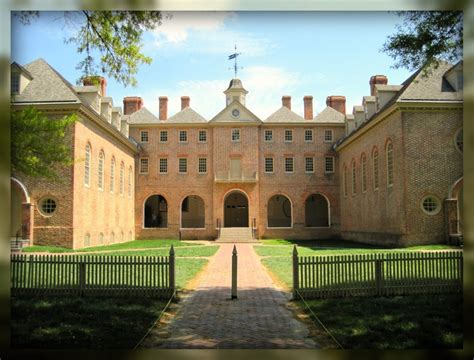 Living In Williamsburg, Virginia: The Sir Christopher Wren Building at The College of William ...