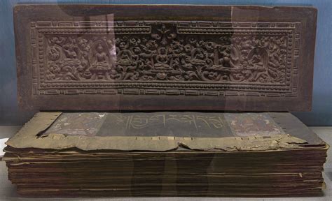 Buddhist Manuscript (grantha) [Nepal various Arts (NMN)]