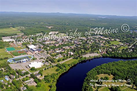 Aerial Photography of Maine