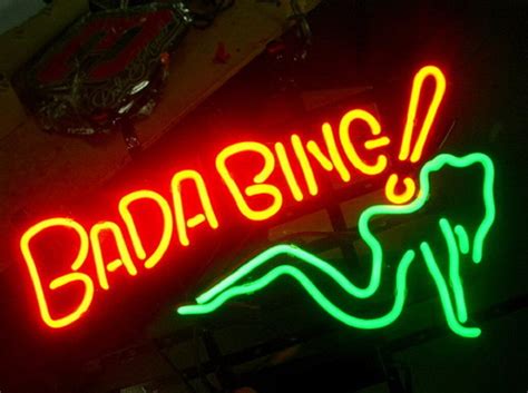 Bada Bing Neon Sign – DIY Neon Signs