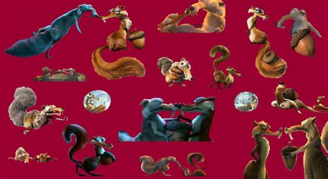 Scrat and Scratte pictures by MsKitti3 on DeviantArt