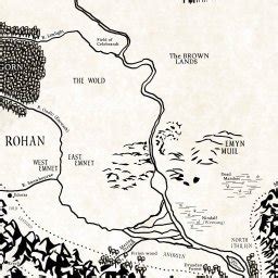 Middle Earth Map High Resolution - Maps For You