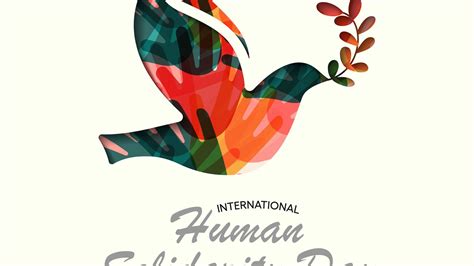 International Human Solidarity Day 2021: Theme, History and Significance - News Kotta