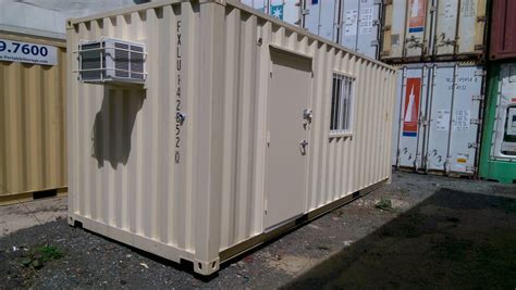 Custom Mobile Office Containers - Office Containers for Sale in NY and NJ