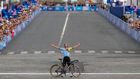 Remco Evenepoel creates a moment he ‘could only dream of’ with thrilling Olympic cycling double ...