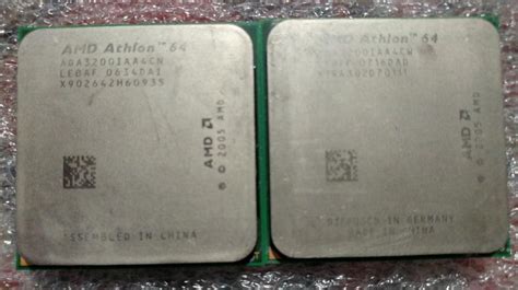 Процесор AMD AM2 Athlon 64 ADA3200IAA4CN ADA3200IAA4CW 3200+: ціна 55 ...