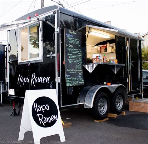 Food cart, Ramen recipes, Portland food