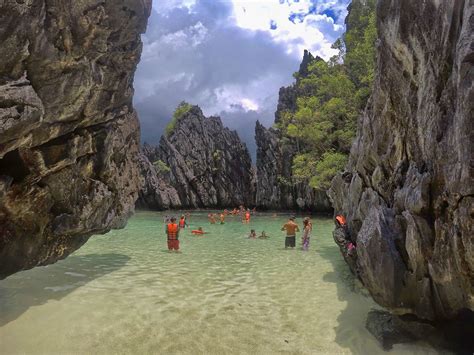 El Nido Island Hopping C Shared Tour with Lunch & Transfe...