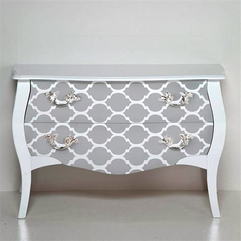 Craft stencils for furniture and fabrics, Reusable stencils for home decor.