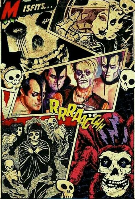 Misfits! | Misfits band art, Horror punk, Punk art