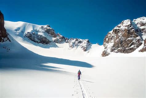 Kazakhstan ski touring in Almaty (5 days). 5-day trip. KMGA guide