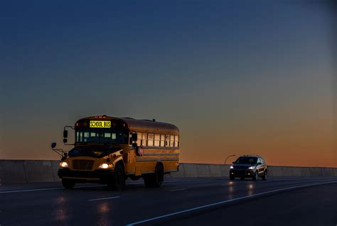 Illuminated School Bus Sign | First Light Safety Products