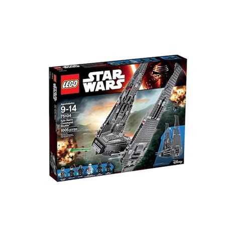 LEGO Star Wars Kylo Ren’s Command Shuttle Set 75104LEGO Star Wars Kylo ...