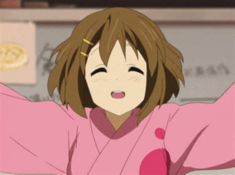 Happy Excited Koharu Minagi Anime GIF | GIFDB.com