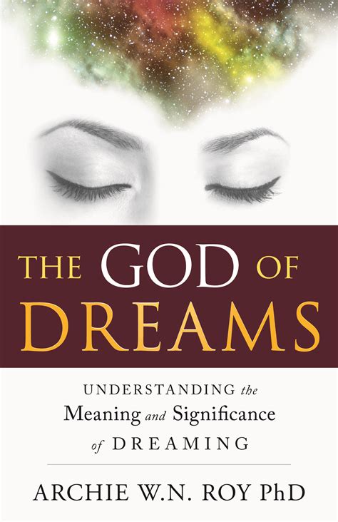 The God of Dreams – Deep River Books