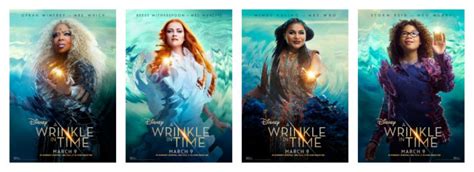 “Realizing A Wrinkle in Time” Behind-the-Scenes Featurette # ...