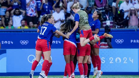 USWNT roster, results for Paris Olympics 2024: Meet the gold medalists