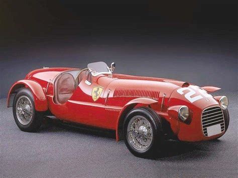 Enzo Ferrari was born in Modena Italy on February 18 1898 ~ Sports Racing Cars