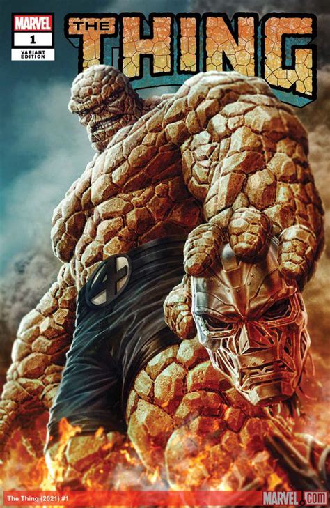 The Thing (2021) #1 (Variant) | Comic Issues | Marvel