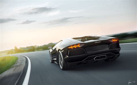 Lamborghini Driving wallpaper | 2560x1600 | #17219