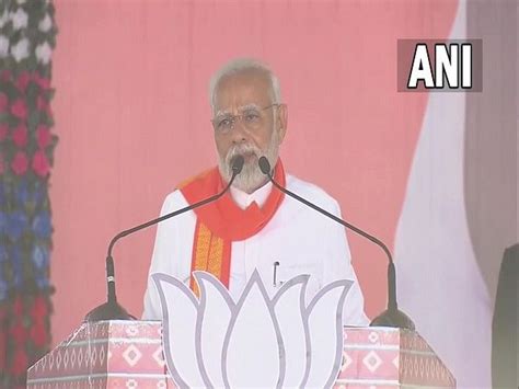 Congress model means nepotism, casteism, vote-bank politics: PM Modi in Gujarat – ThePrint – ANIFeed