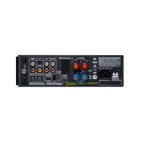 NAD: D3045 Hybrid Digital Integrated Amplifier (Bluetooth, DAC, Phono ...