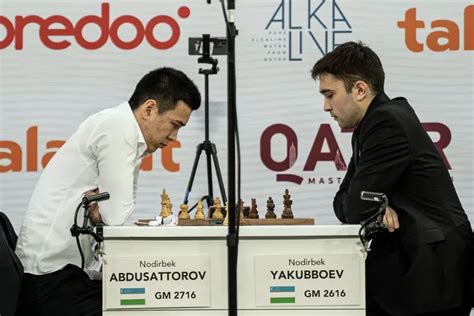 Qatar Masters Open 2023 Resmi Berakhir, GM Uzbekistan Nodirbek ...