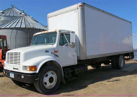 1999 International 4700 box truck in Janesville, IA | Item A7506 sold ...