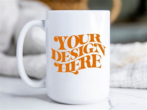 Mug Mockup 15oz Mug Mockup Mug Template Mug Mock Up Mug - Etsy