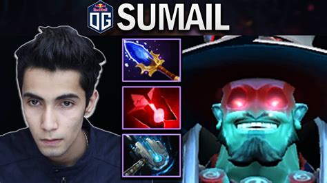 OG.SUMAIL STORM SPIRIT WITH AGHANIMS-METEOR COMBO - DOTA 2 7.24 ...