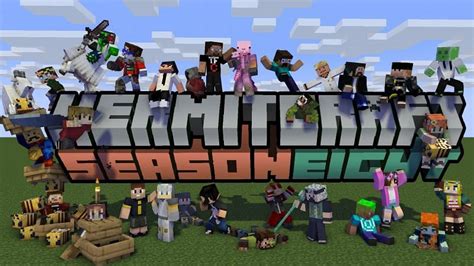 Hermitcraft Season 8: List of members, Minecraft builds, datapacks, and more