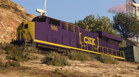 CAMOGUY54321's CSX ES44ac Train Reskin - GTA5-Mods.com